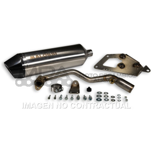 ESCAPE MALOSSI RX HOMOLOGADO HONDA SH 125