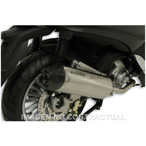 ESCAPE MALOSSI RX HOMOLOGADO PIAGGIO BEVERLY 300