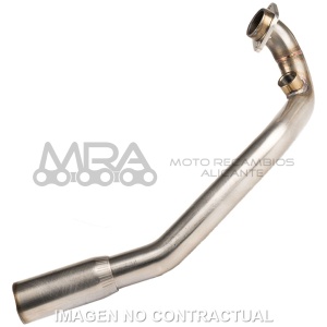 COLECTOR ESCAPE MALOSSI RX PIAGGIO BEVERLY 300 ie