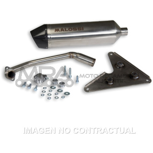 ESCAPE MALOSSI RX CATALIZADO PIAGGIO MP3 4V 125