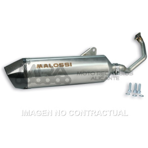 ESCAPE MALOSSI RX HOMOLOGADO HONDA PCX 125 (/11)