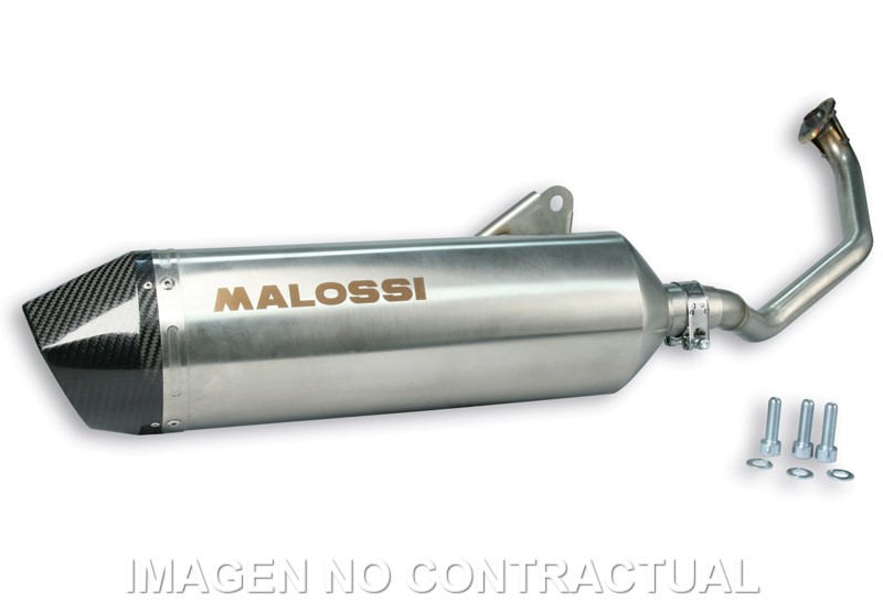 ESCAPE MALOSSI RX HOMOLOGADO HONDA PCX 125 (/11)