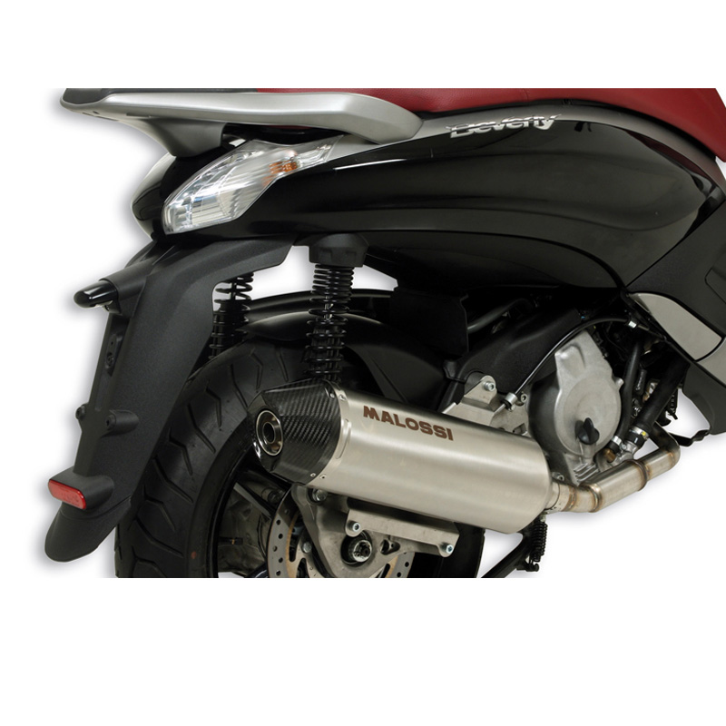 ESCAPE MALOSSI RX HOMOLOGADO PIAGGIO BEVERLY 350