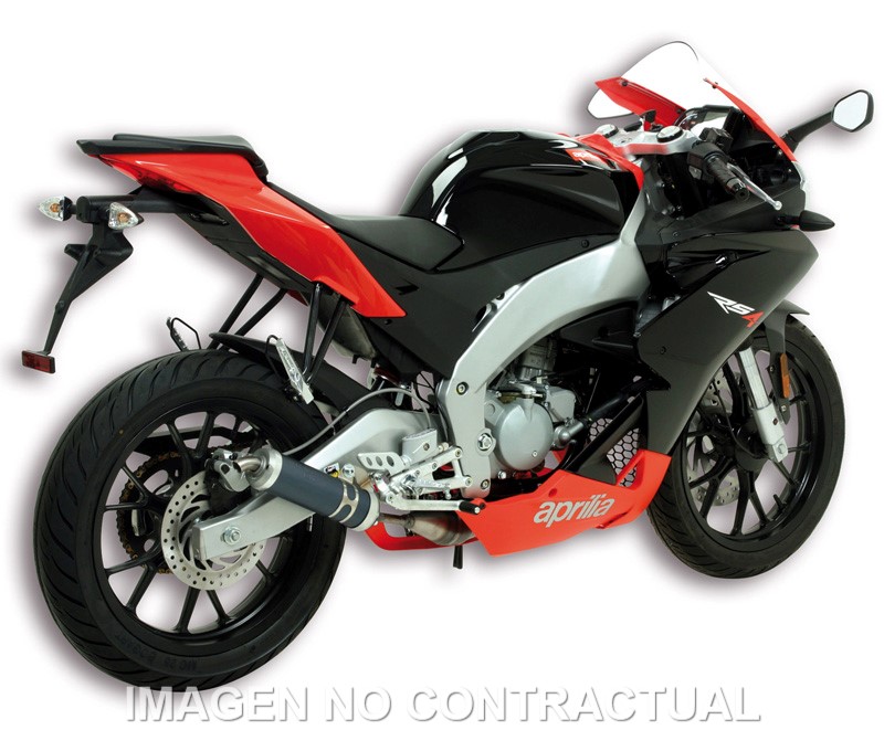 ESCAPE MALOSSI GP MAHR REPLICA APRILIA RS 50 Euro4