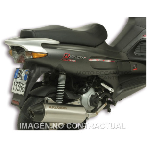 ESCAPE MALOSSI RX GILERA RUNNER 125