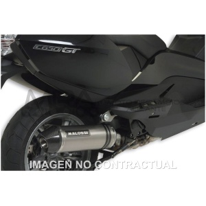 SILENCIOSO MALOSSI MAXI WILD LION BMW C 650 GT