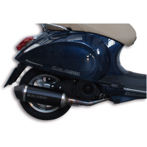 ESCAPE MALOSSI RX BLACK VESPA PRIMAVERA 3V 125 4T