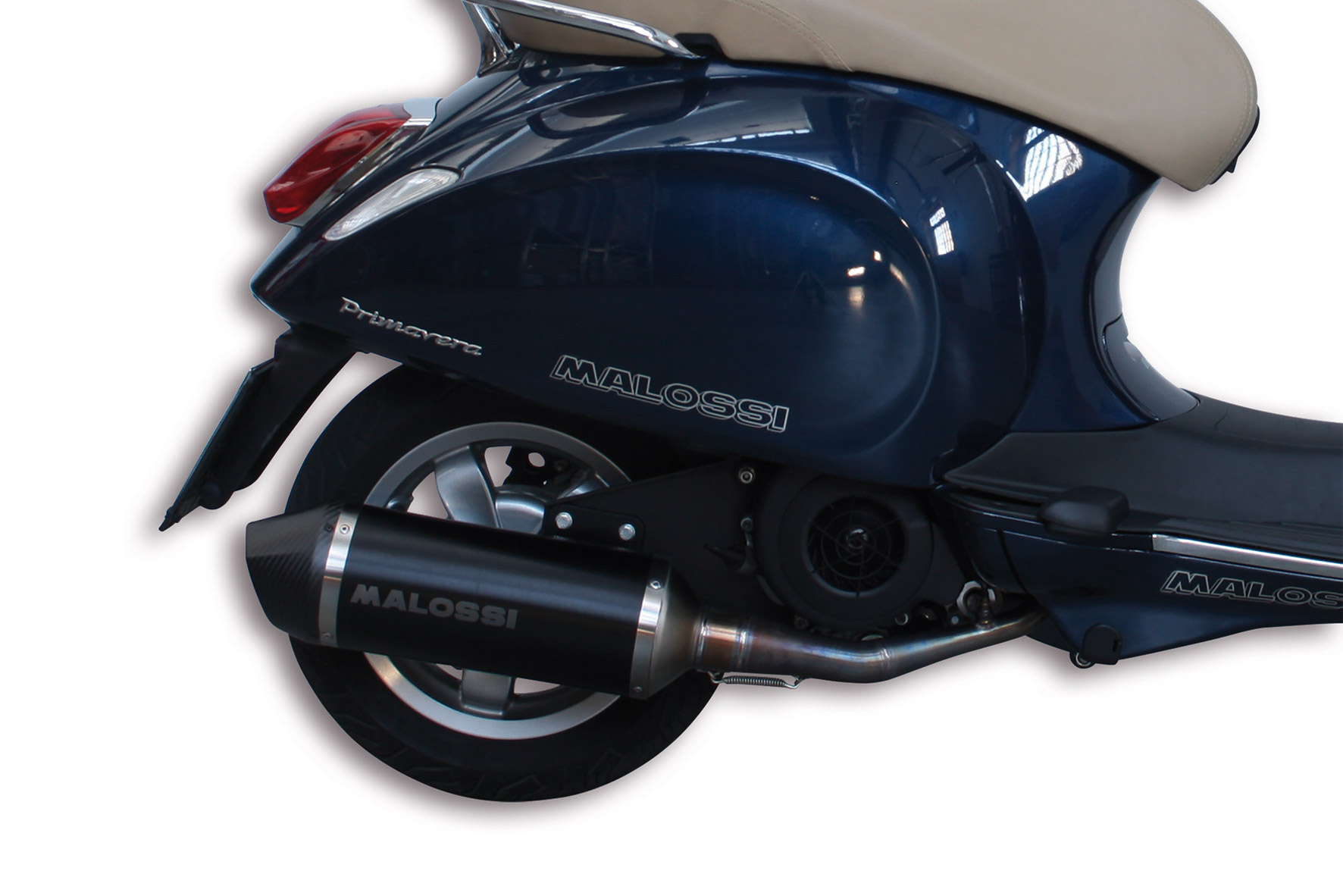 ESCAPE MALOSSI RX BLACK VESPA PRIMAVERA 3V 125 4T