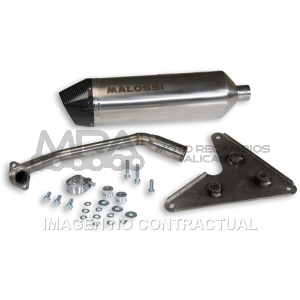 ESCAPE MALOSSI RX HOMOLOGADO HONDA FORZA 125 ABS