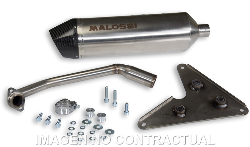 ESCAPE MALOSSI RX HOMOLOGADO HONDA FORZA 125 ABS