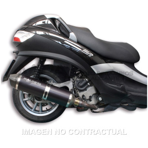 ESCAPE MALOSSI MAXI WILD LION APRILIA ARRECIFE 500