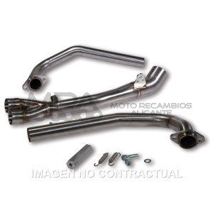 CONJUNTO COLECTORES RACING MALOSSI BMW C 600 SPORT
