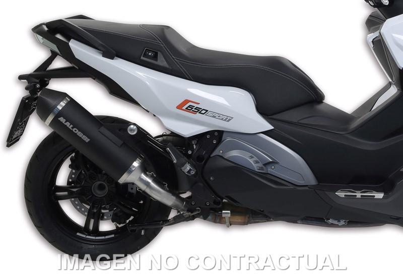 SILENCIOSO MAXI WILD LION BMW C 650 (/16)