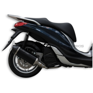 ESCAPE MALOSSI RX BLACK PIAGGIO MEDLEY 125 EURO4