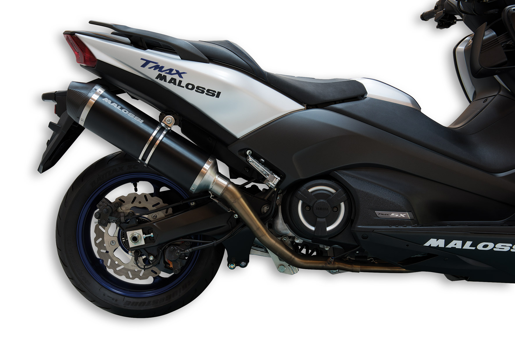 ESCAPE MALOSSI MAXI WILD LION YAMAHA T MAX 530 E4