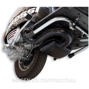 ESCAPE POWER CLASSIC EXHAUST MALOSSI VESPA PX 200