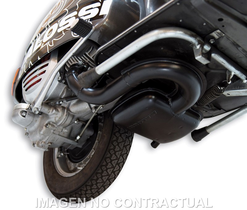 ESCAPE POWER CLASSIC EXHAUST MALOSSI VESPA PX 200
