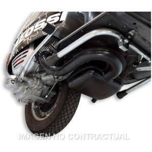 ESCAPE POWER CLASSIC EXHAUST MALOSSI VESPA PX 125