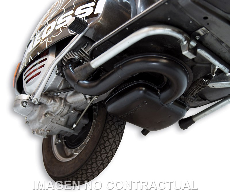 ESCAPE POWER CLASSIC EXHAUST MALOSSI VESPA PX 125