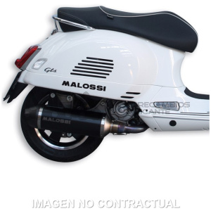 ESCAPE MALOSSI RX BLACK VESPA GTS 300 EURO4