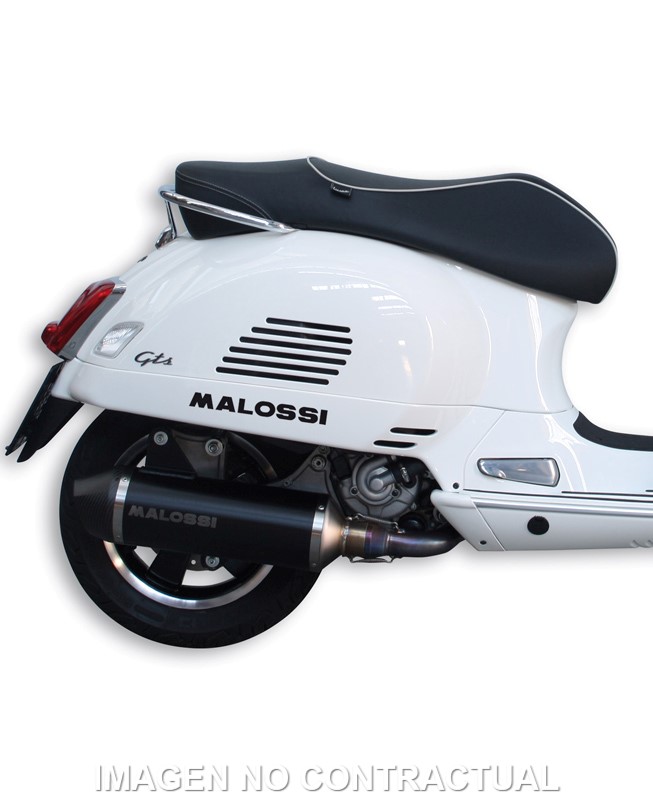 ESCAPE MALOSSI RX BLACK VESPA GTS 300 EURO4