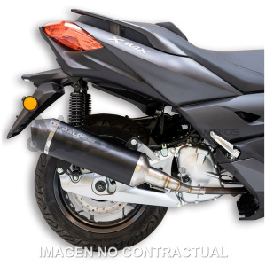 ESCAPE MALOSSI RX BLACK YAMAHA X MAX 125 EURO4