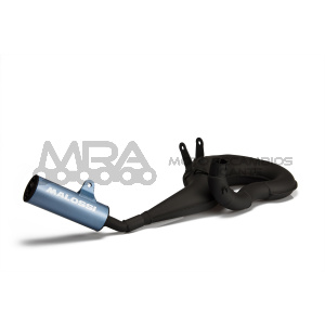 ESCAPE MALOSSI POWER EXAHUST BLACK VESPA PX 125
