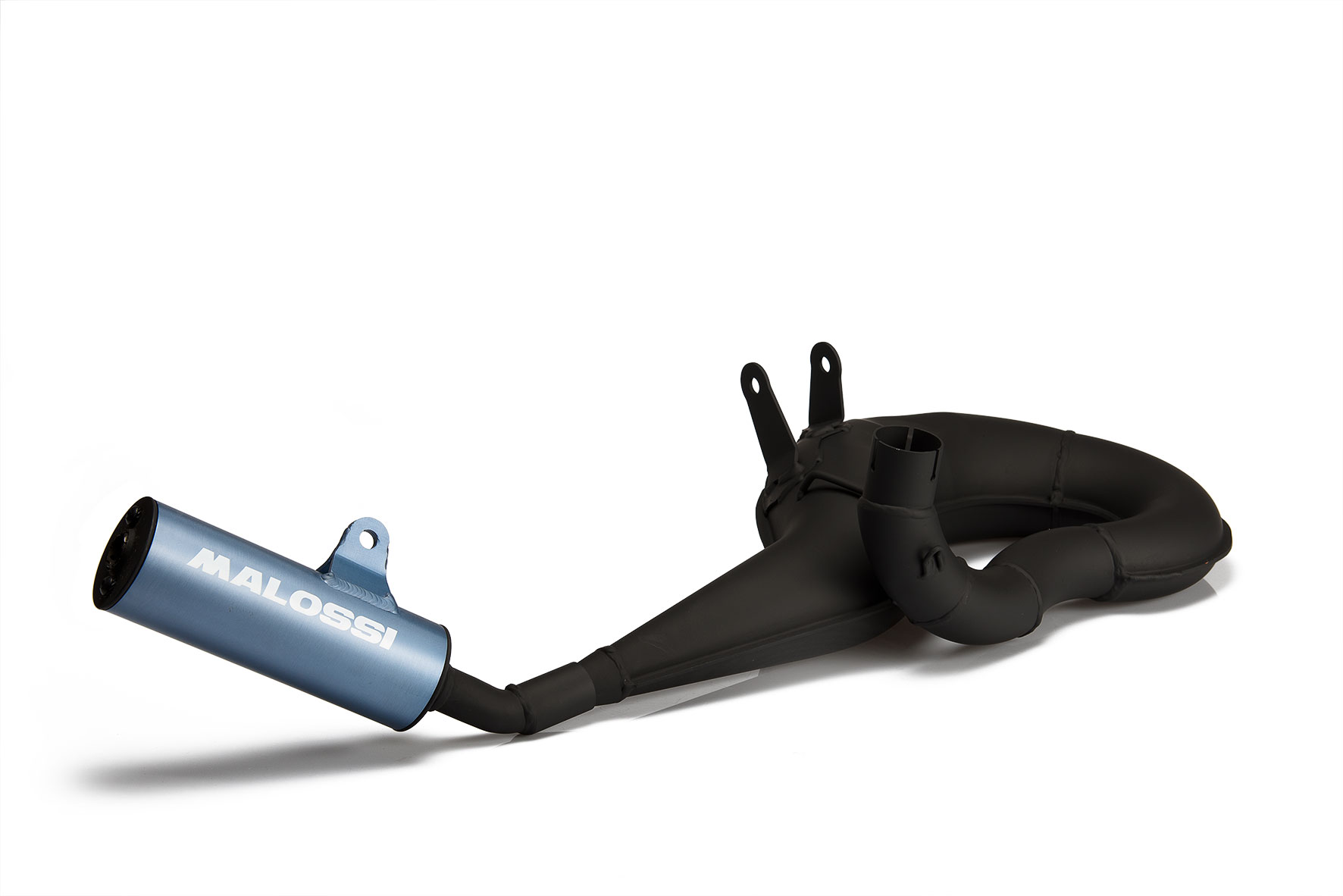 ESCAPE MALOSSI POWER EXAHUST BLACK VESPA PX 125