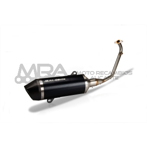 ESCAPE MALOSSI RX BLACK HONDA SH 125 EURO5
