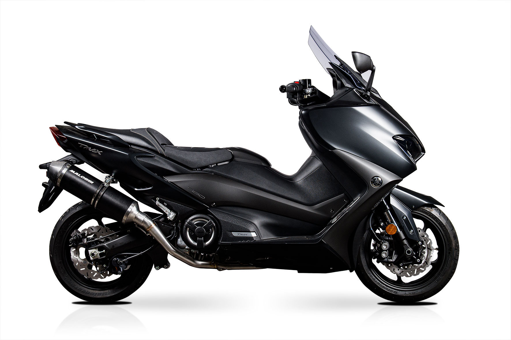 ESCAPE MALOSSI MAXI WILD LION YAMAH T MAX 530