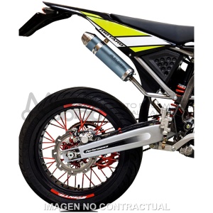 ESCAPE MALOSSI SUPERMOTO MHR REPLICA FANTIC