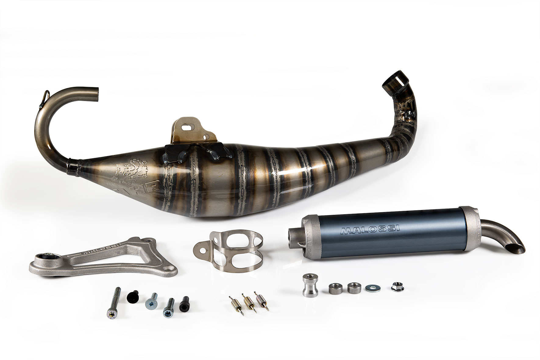 ESCAPE MALOSSI RACING MHR BIG BORE 52 MINARELLI