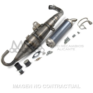 ESCAPE MALOSSI MHR GILERA RUNNER FX 125 / FXR 180