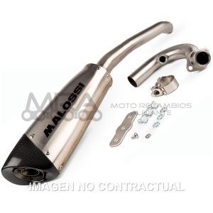 ESCAPE MALOSSI RX MHR ITALJET DRAGSTER 125 ie E5