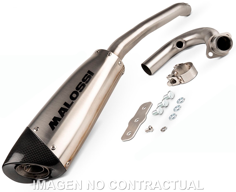 ESCAPE MALOSSI RX MHR ITALJET DRAGSTER 125 ie E5