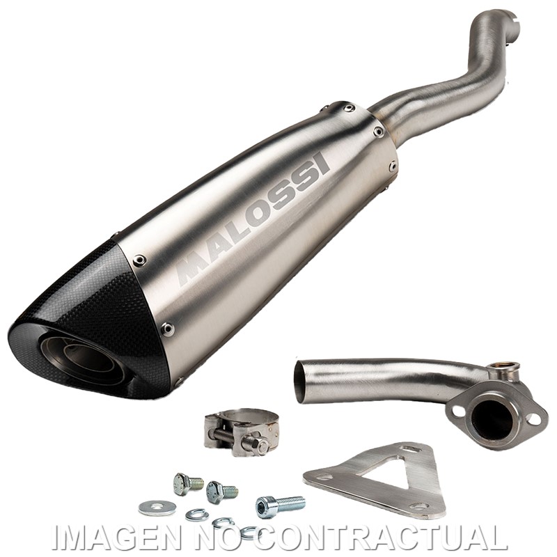 ESCAPE MALOSSI RX MHR ITALJET DRAGSTER 300 Euro5