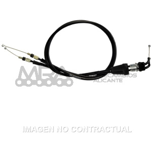 CABLE GAS DOMINO KTM / HUSQVARNA