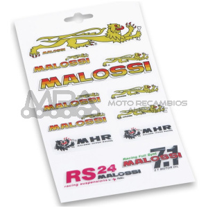HOJA ADHESIVOS MALOSSI PVC