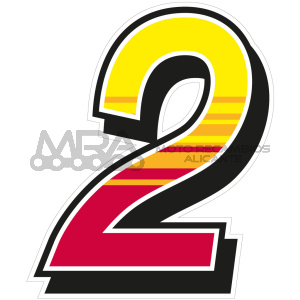 DORSAL MALOSSI ENKO Nº 2