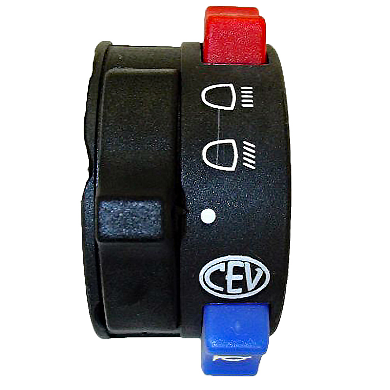 CONMUTADOR CLAXON-PARO-LUCES DERBI