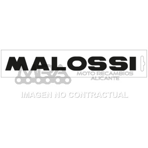 ADHESIVO MALOSSI NEGRO