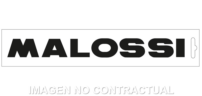 ADHESIVO MALOSSI NEGRO