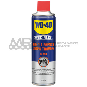 LIMPIADOR DE FRENOS WD-40