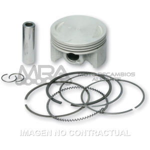 PISTON STANDARD DIAMETRO 61, BULON 14 HONDA SH150