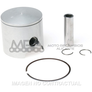 PISTON D.50 ALUMINIO MHR DERBI SENDA / AM TOL.D