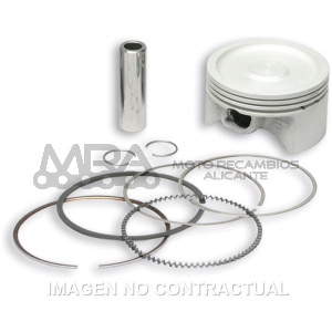PISTON D.63mm BULON 14 TOL.A  YAMAHA X-MAX 125