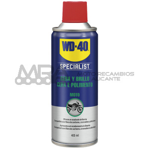 CERA Y BRILLO WD-40