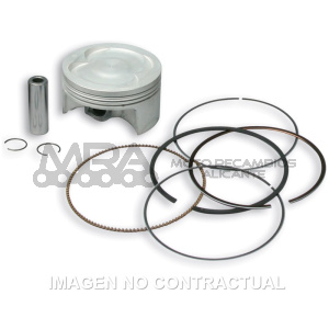 PISTON D 75,5 mm bulón 15 mm PIAGGIO 125 TOL.A