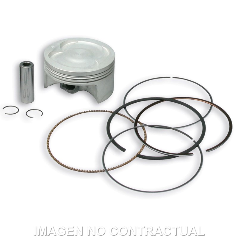 PISTON D 75,5 mm bulón 15 mm PIAGGIO 125 TOL.B