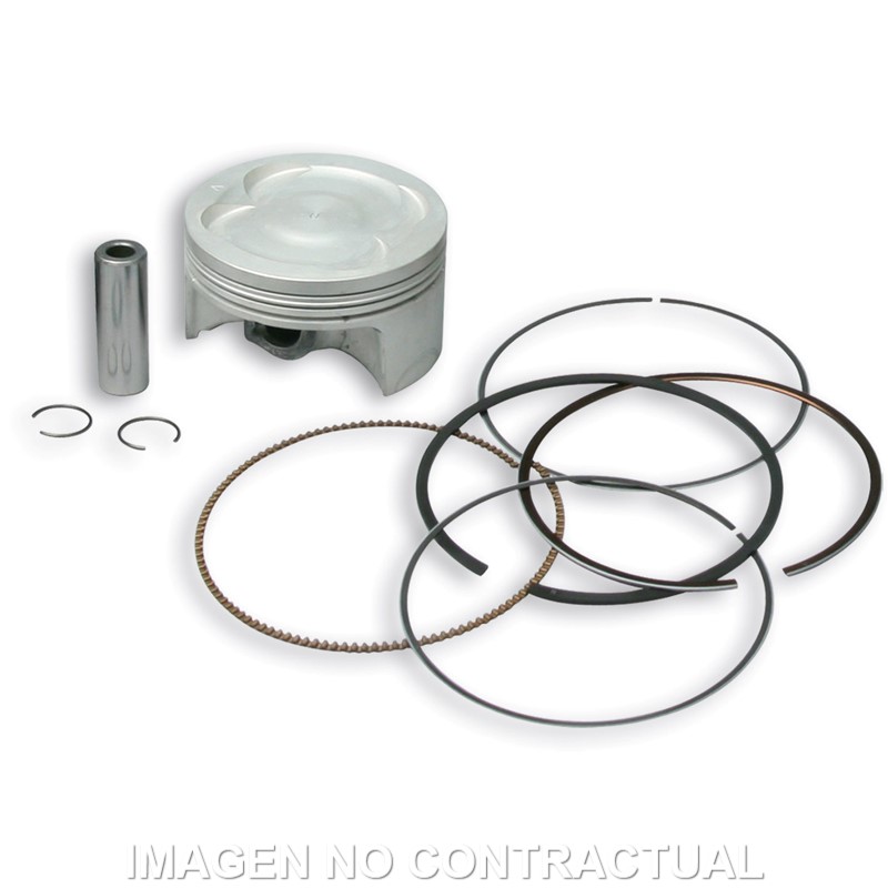 PISTON D 75,5 mm bulón 15 mm PIAGGIO 125 TOL.D